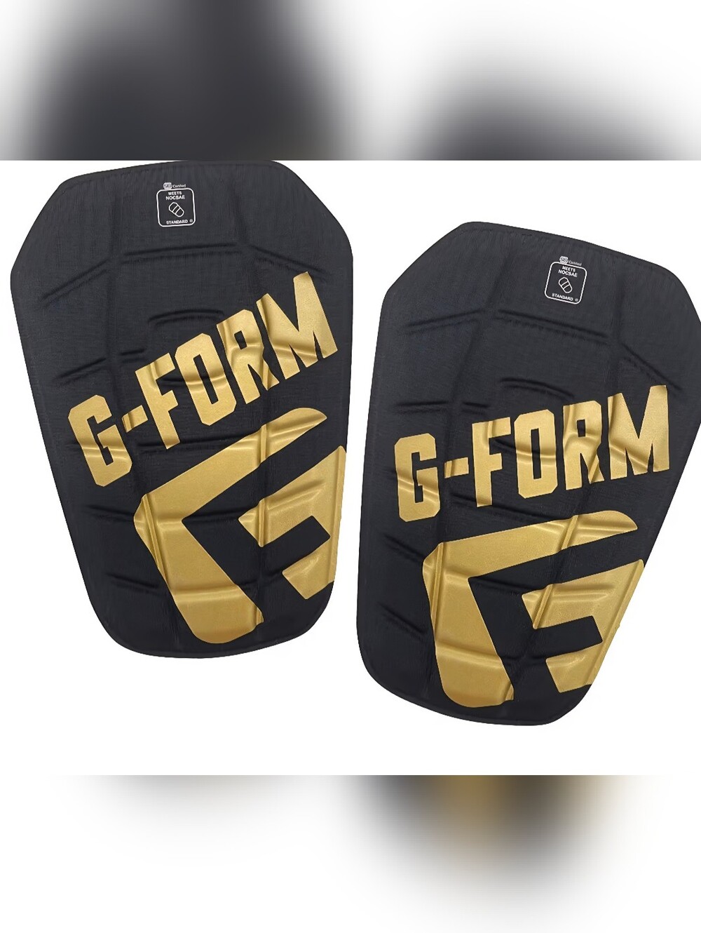 G-Form Pro-S Blade Soccer Shin Guards - Adult Shin Guards - Shin Guards for Prot